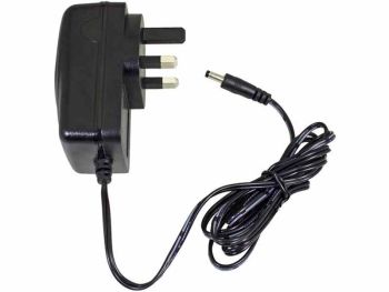 6V 3000mA Power supply for hunting cameras 1.7mm jack (UK plug)