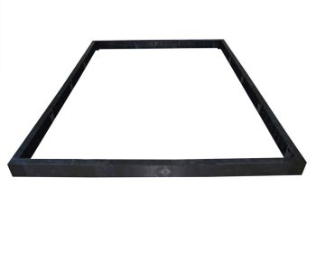 Greenhouse Base Kit 6 x 6 Feet Rion - L196 x W196 x H12.5 cm