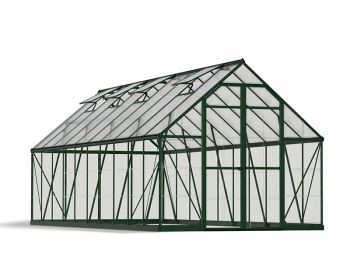 Greenhouse Balance 8 x 20 Feet - Polycarbonate - L607 x W244 x H229 cm