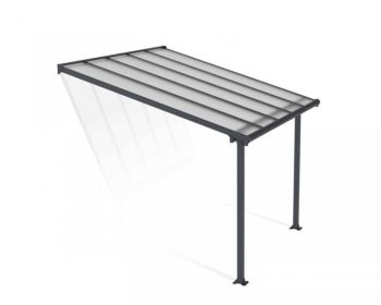 OLYMPIA PATIO COVER 3X3.05 GREY CLEAR
