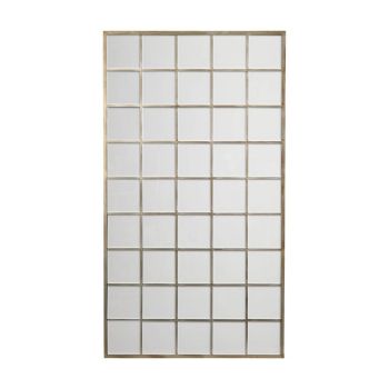 Blakely Floor Standing Leaning Mirror - MDF/Iron - L3.5 x W100 x H180 cm - Clear