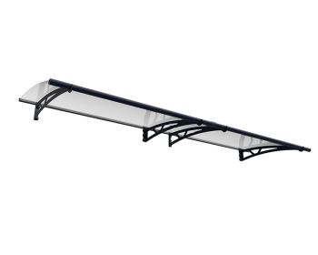 ALTAIR DOOR AWNING CANOPY 3000 GREY CLEAR 