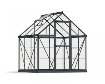 Greenhouse Harmony 6X6 - Grey