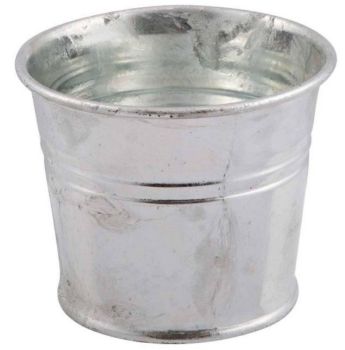 Flowerpot - Metal - L13 x W13 x H10.5 cm