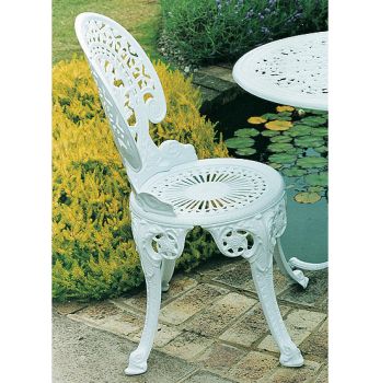 Coalbrookdale Chair - Aluminium - L45 x W45 x H84.5 cm