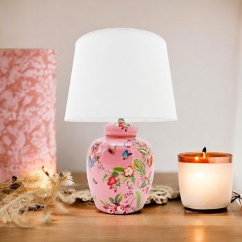 Table Lamp - Ceramic - L35 x W43 x H41 cm