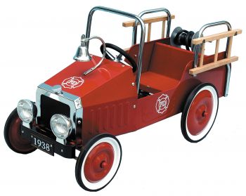Classic Fire Engine Pedal Car