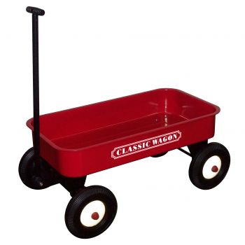 Red Classic Pull Cart