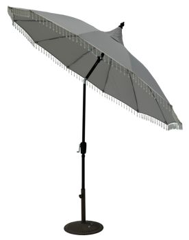 Carrousel 2.5m Grey Parasol