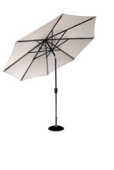 Elizabeth Mouse Grey Parasol 2.2m no val
