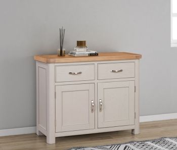 Bologna Painted 2 Door 2 Drawer Sideboard - L44 x W106 x H86 cm