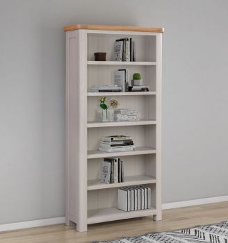Bologna Painted Bookcase 900 x 1800