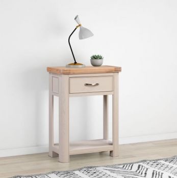 Bologna Painted Small Console with 1 Drawer