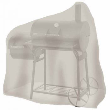 Medium Barbecues Cover for Pit Barrel Smoker - PVB/Polyester - L73.7 x W125.7 x H119.4 cm - Beige