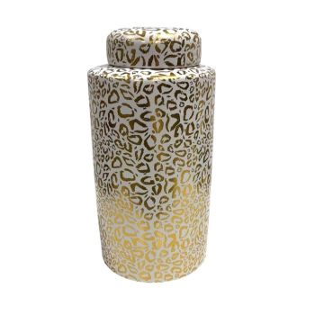 Ginger Jar - Ceramic - L18 x W18 x H35 cm