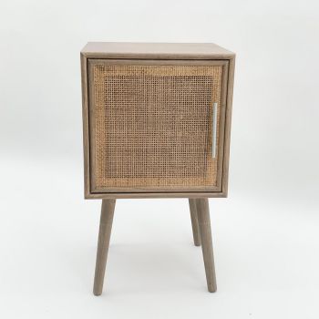 Bedside Table - Wood - L40 x W40 x H70 cm