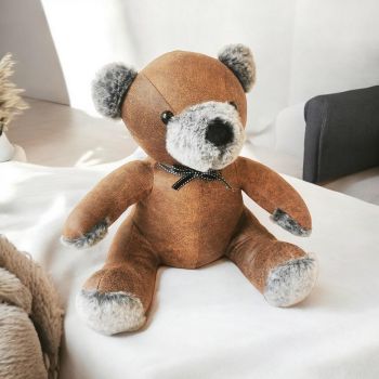 Teddy Bear Door Stop - L13 x W20 x H32 cm