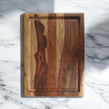 Chopping Board - Wood - L2 x W30 x H42 cm