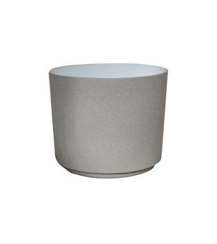 Leon Planter - Ceramic - L32 x W32 x H27 cm - Cement