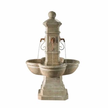 Courtyard Fountain - L81 x W81 x H133 cm