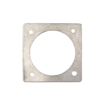 Hole Plates for Bird Boxes - Pack of 10 - Stainless Steel - 4.5 cm (Diameter of Hole)