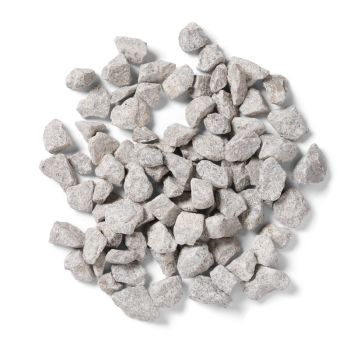 Dove Grey Bulk Bag 850 kg Chippings - 10-20 mm Grey Coloured Limestone - L10 x W10 x H8 cm