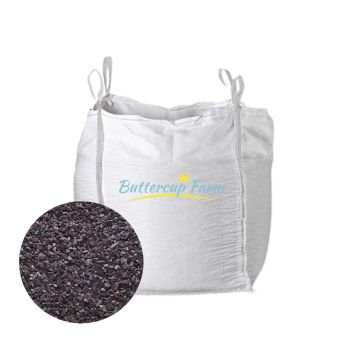 20mm Plum Slate Chippings  - Premium Aggregate Bulk Bag - 850 kilos