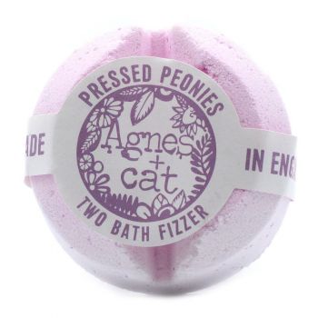 Bath Fizzer Fresh - Pressed Peonies
