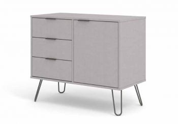 small sideboard with 1 doors, 3 drawers AGG915