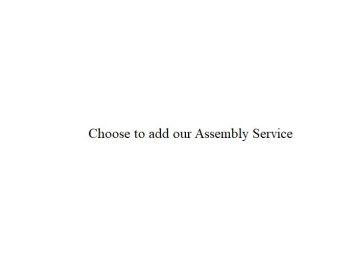 Optional Extra - Assembly service - Lela 12x4 Summerhouse including Storage - L162.1 x W371.4 x H229.9 cm