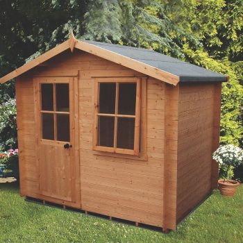 Avesbury 19 mm Log Cabin 8 x 6 Feet