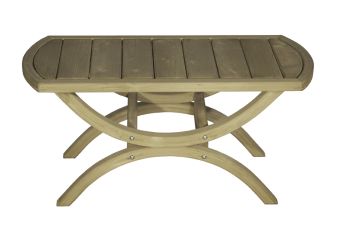 Tavolino Elegant Side Table -  L36 x W86 x H42 cm