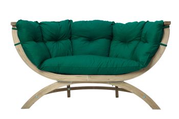 Siena Due Verde Upholstered Sofa