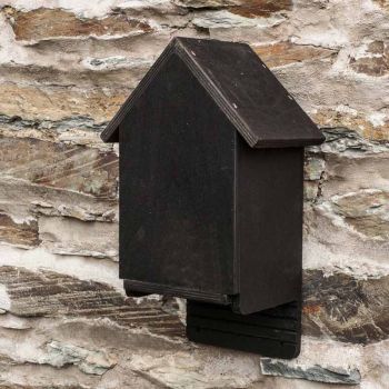 Cavity Bat Box - Plywood/Ceramic - L15 x W24 x H38 cm