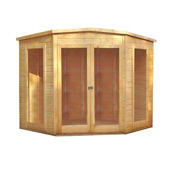 Barclay High Spec Shiplap Summerhouse Garden Sun Room Approx 10 x 10 Feet