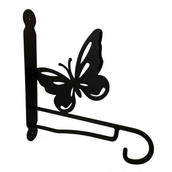 Butterfly Feature Bracket - Steel - Black