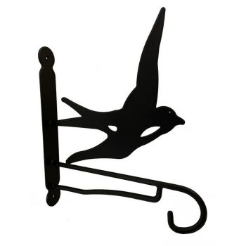 Swallow Feature Bracket - Steel - Black