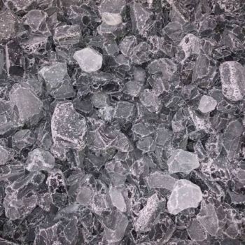 Glasglo Pebbles Aggregate Bulk Bag - 850 kg - L100 x W100 x H80 cm