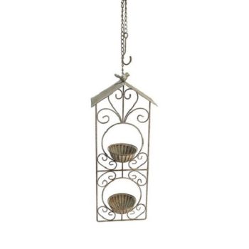 Bird Feeder - Metal - L11 x W22 x H60 cm