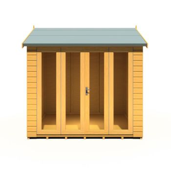 Blenhiem 8 x 8 Feet Summerhouse - L259.4 x W253.4 x H246.2 cm