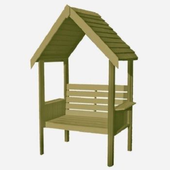 Blossom Arbour Garden Arch Seat Approx 4 x 2 Feet