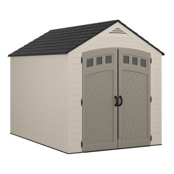 7 x 10 Vista Shed - Resin - L308 x W224 x H249 cm