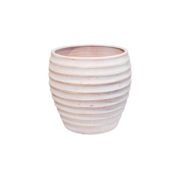 Beatrice Planter - L29 x W29 x H29 cm - Terracotta