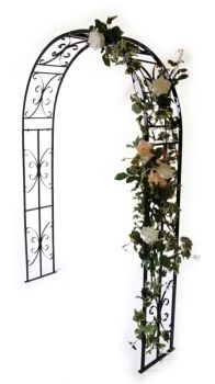 Buckingham Arch 1Ft Extender Bare Metal/Ready to Rust