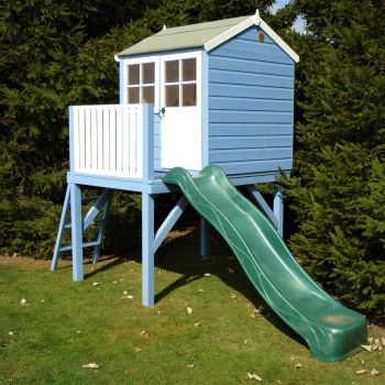 Bunny + Platform + Slide Playhouse Kid's Wendy House