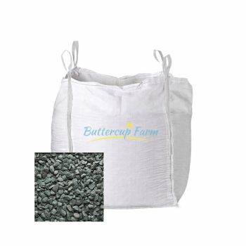 Green Slate Chippings - 40mm - Premium Aggregate Bulk Bag - 850 kilos