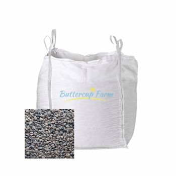 Pink/White/Grey Pebbles - 20-40mm - Premium Aggregate Bulk Bag - 850 kilos