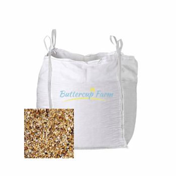 Alpine Gold Decorative Stone - Premium Aggregate Bulk Bag - 850 Kilos