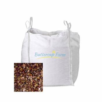 Brown & Cream - Decorative Stone - Premium Aggregate Bulk Bag - 850 Kilos