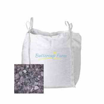 Glasglo Pebbles - Premium Decorative Stone - Aggregate Bulk Bag - 850 Kilos